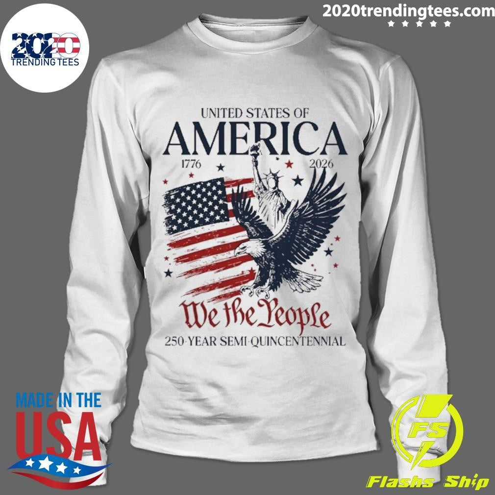 America 250 We The People United States Of America Flag 1776 2026 Shirt
