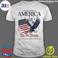 America 250 We The People United States Of America Flag 1776 2026 Shirt