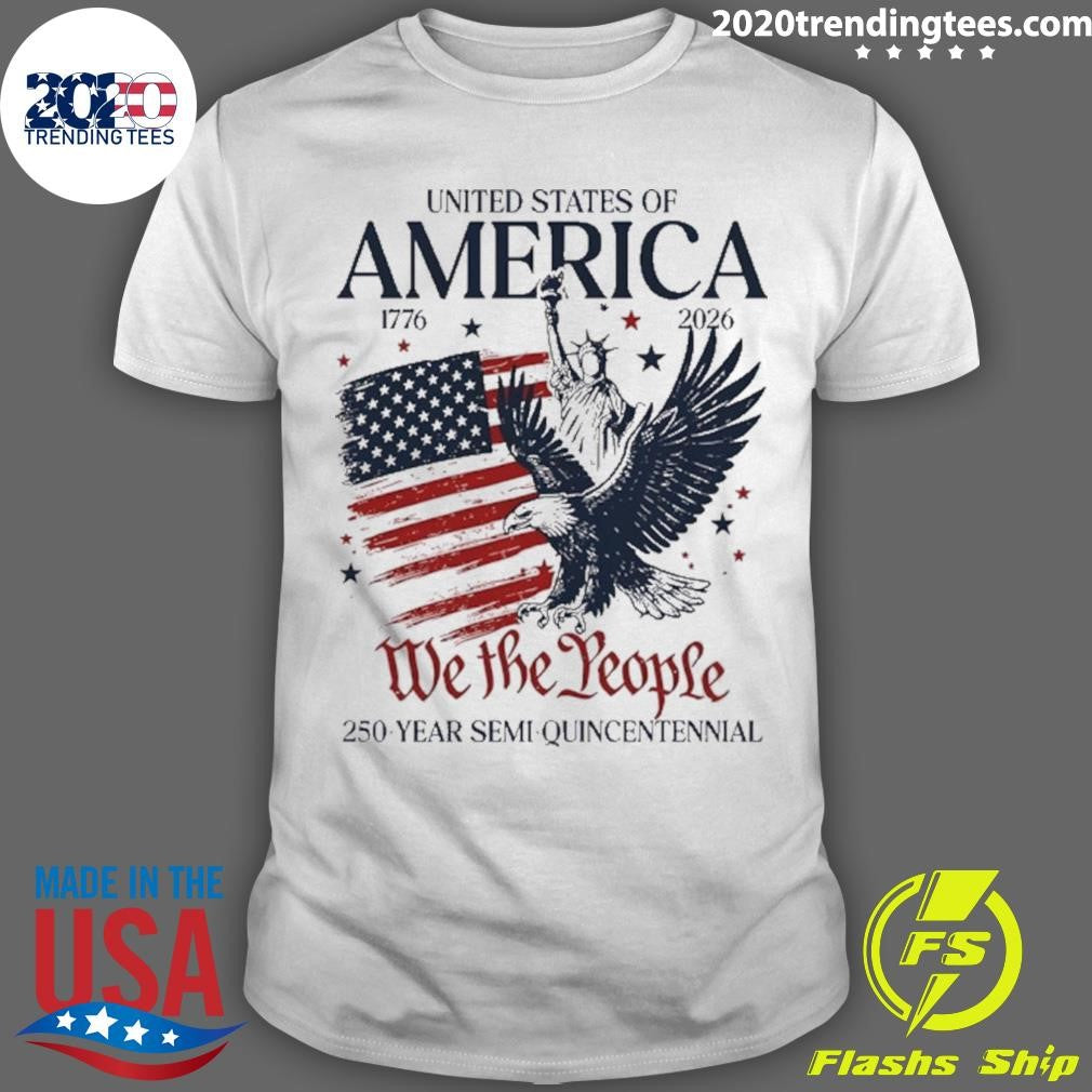 America 250 We The People United States Of America Flag 1776 2026 Shirt