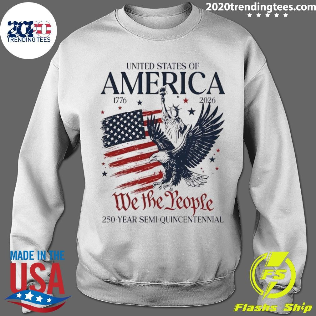 America 250 We The People United States Of America Flag 1776 2026 Shirt