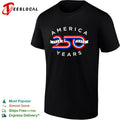 America 250 Years 1776 2026 Patriotic Red White and Blue Anniversary Concept shirt