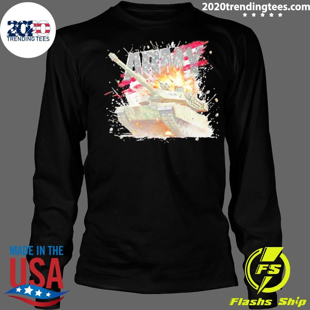 America Army M1 Abrams Tank Classic Shirt