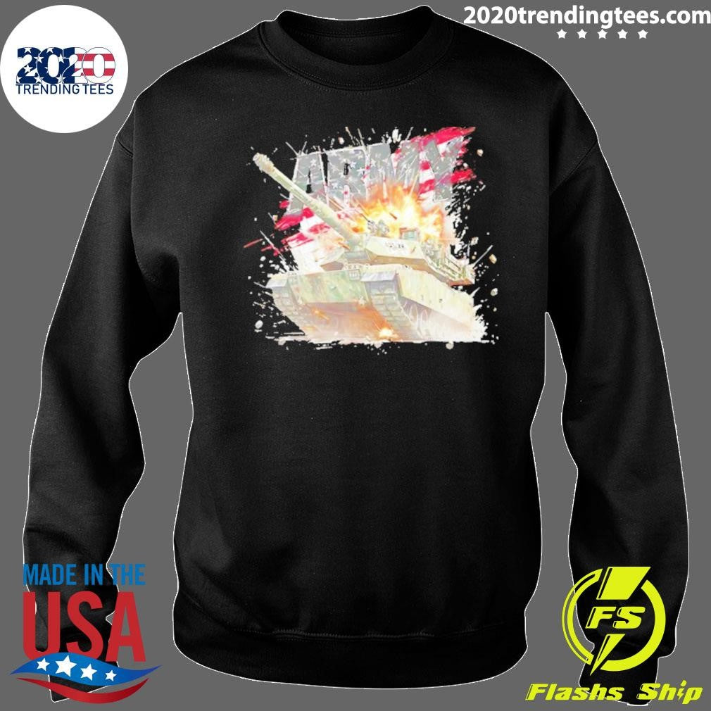 America Army M1 Abrams Tank Classic Shirt