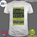 American Aquarium In Cincinnati OH On July 5th 2026 Tour Shirt