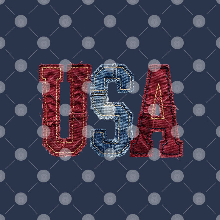 American Eagle USA 250 Years Patriotic T Shirt