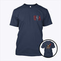American Eagle USA 250 Years Patriotic T Shirt