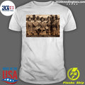 American Flag and Puerto Rico Flag 904 WAC Company Puerto Rico 1944 Shirt
