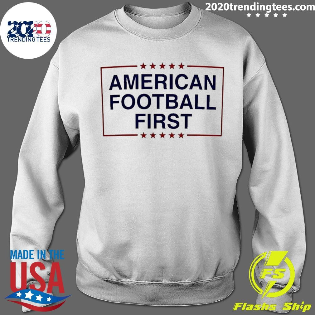 American Football First Phrase Shirt