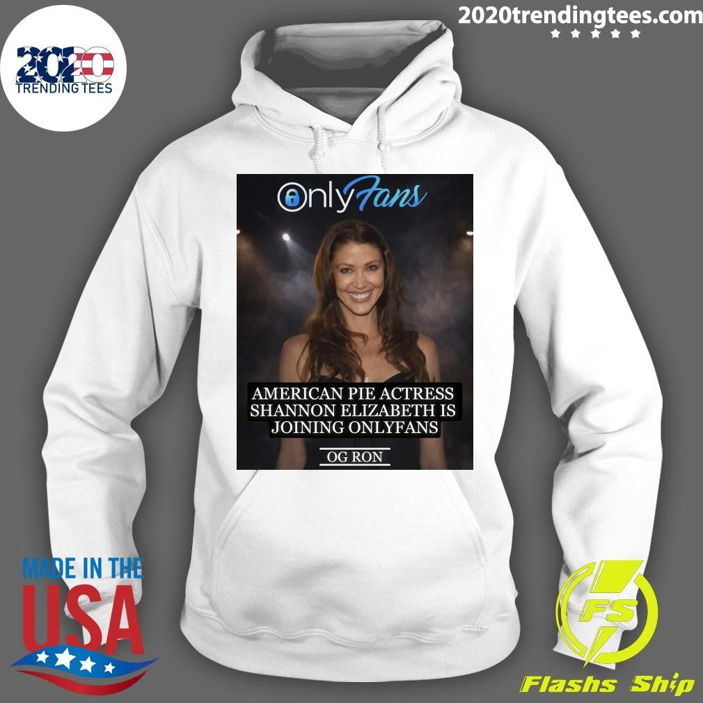 American Pie Actress Shannon Elizabeth Is Joining Onlyfans Shirt