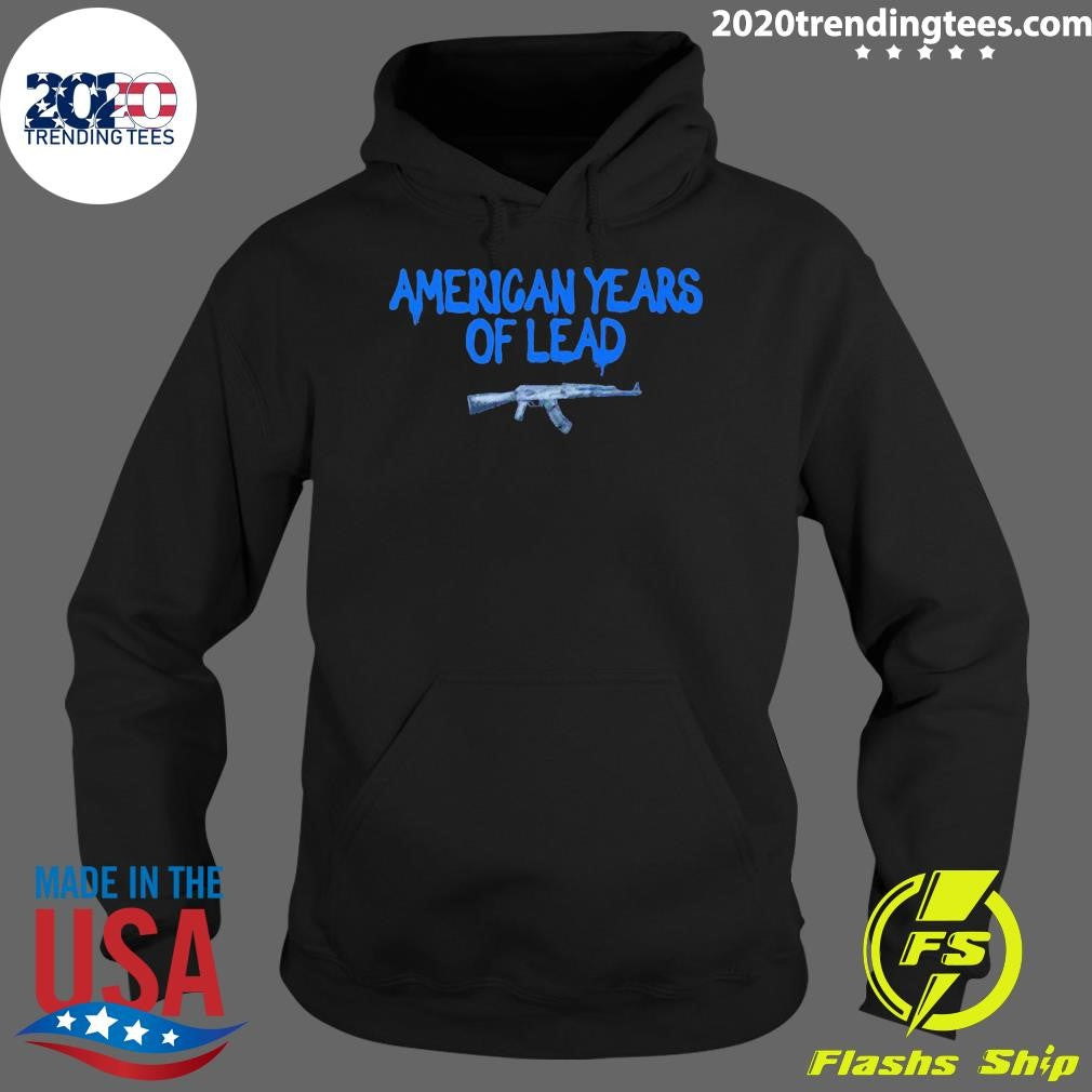 American Years Of Lead The Second Amendment ICE Shirt