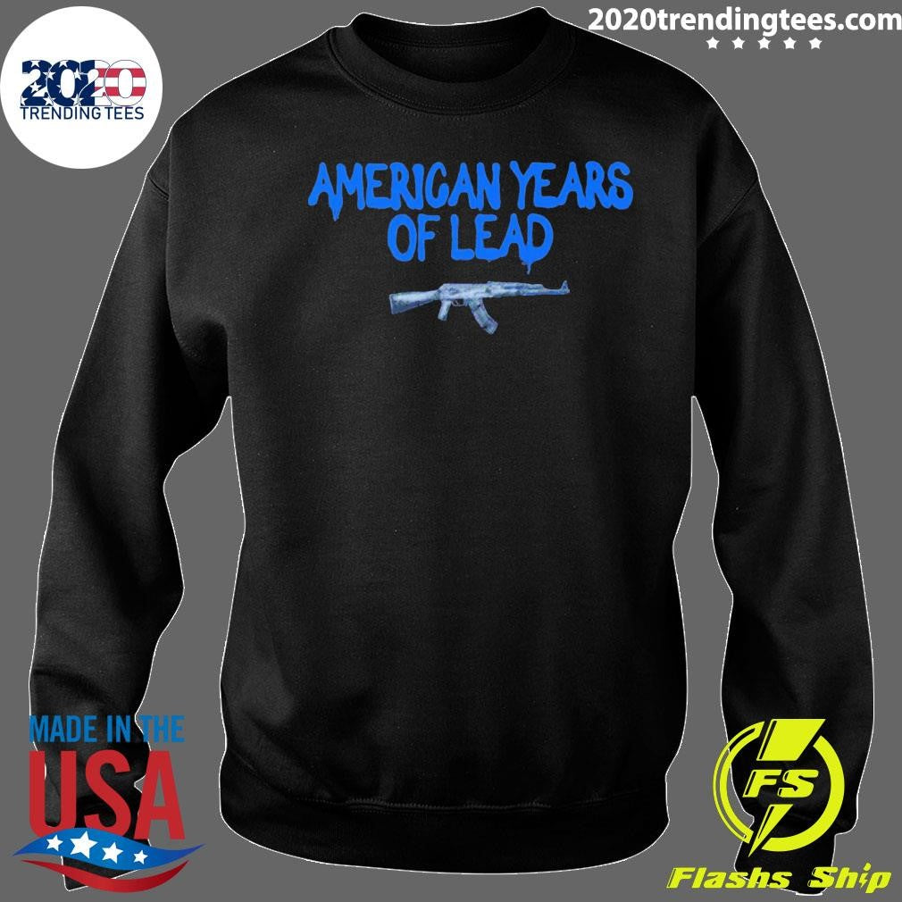 American Years Of Lead The Second Amendment ICE Shirt