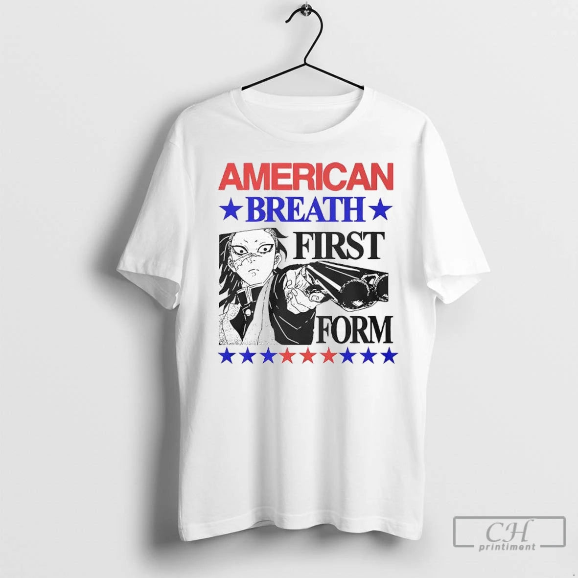 American Breath First Form T Shirts
