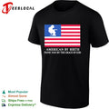 American by Birth Panic Fan by the Grace of God shirt