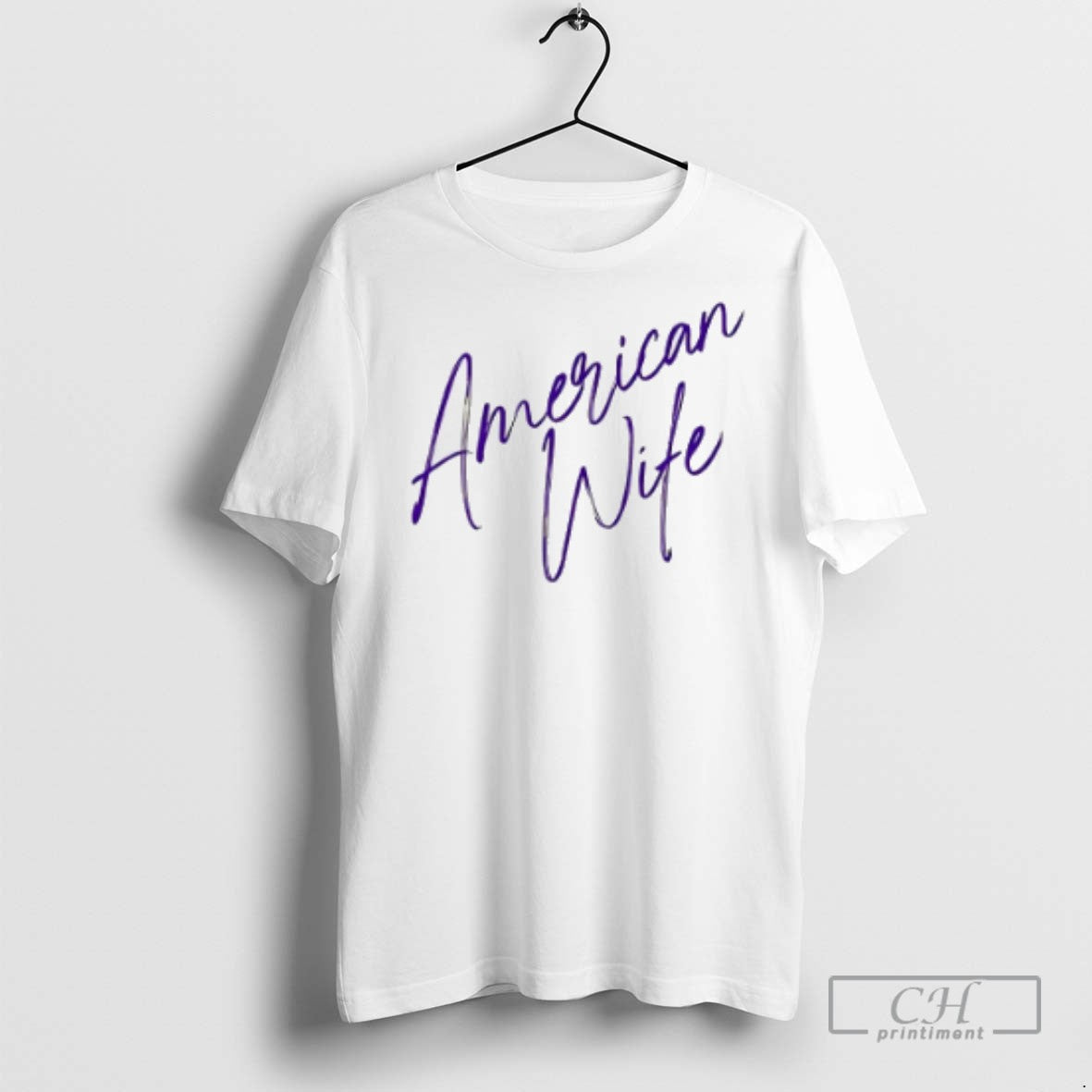 American Wife Signature T Shirts