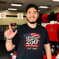 America’s 250th Anniversary 1776 2026 vintage shirt