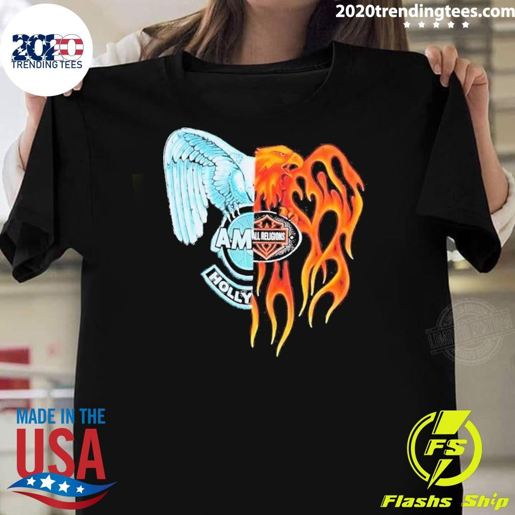 Amiri Spliced Louis Tomlinson 2026 Tee Shirt