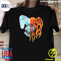 Amiri Spliced Louis Tomlinson 2026 Tee Shirt