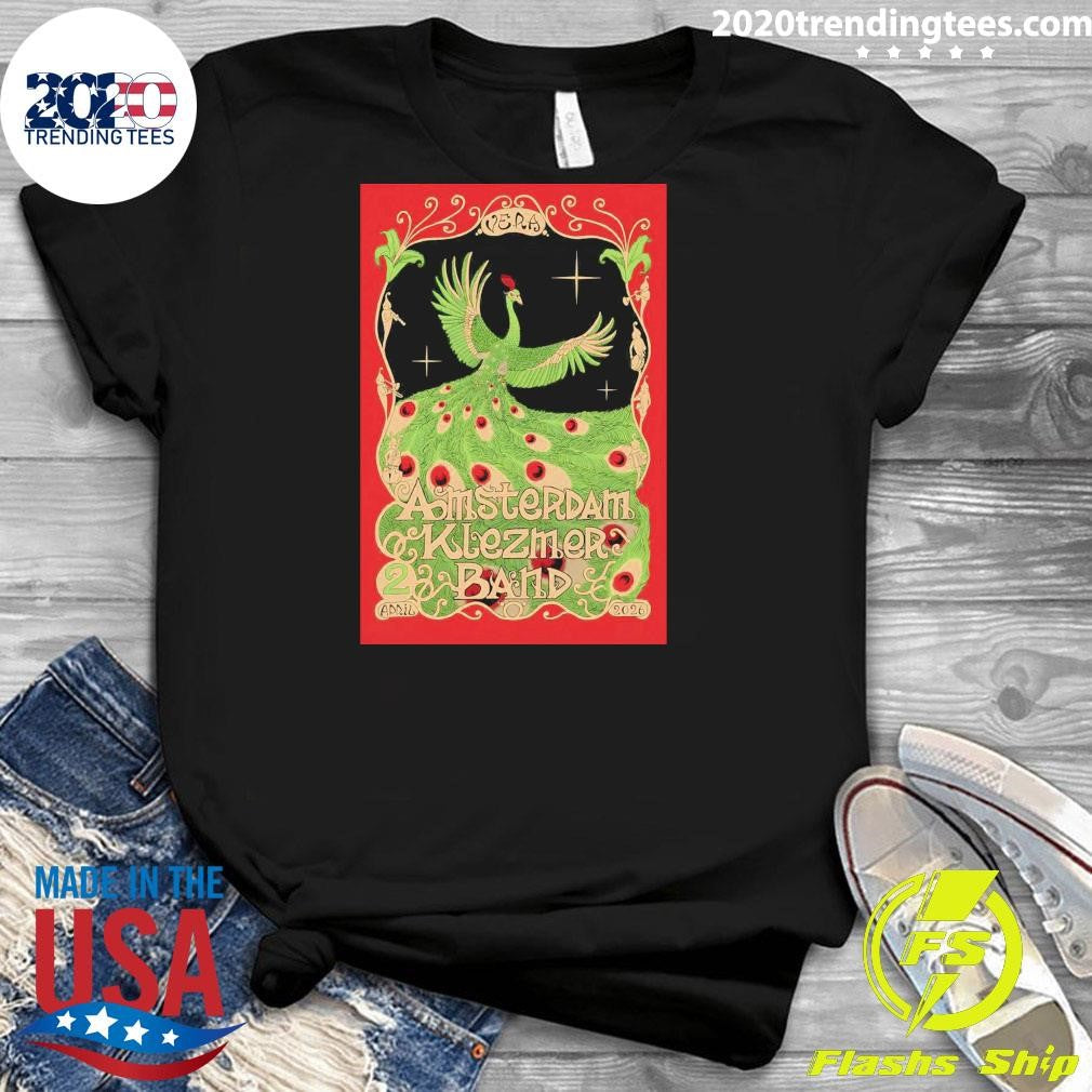 Amsterdam Klezmer Band Groningen NL April 2, 2026 Shirt