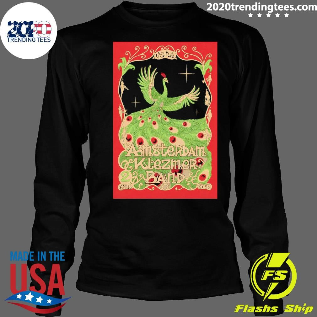 Amsterdam Klezmer Band Groningen NL April 2, 2026 Shirt