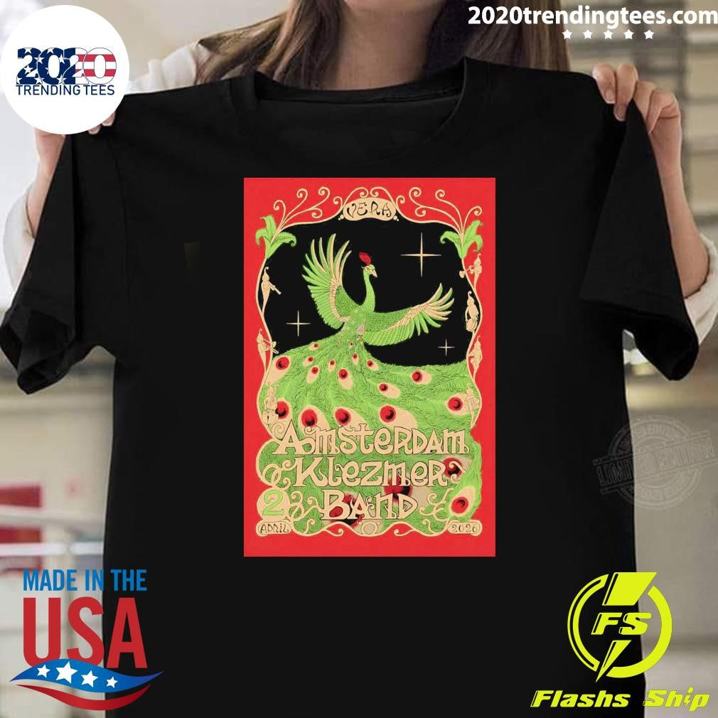 Amsterdam Klezmer Band Groningen NL April 2, 2026 Shirt