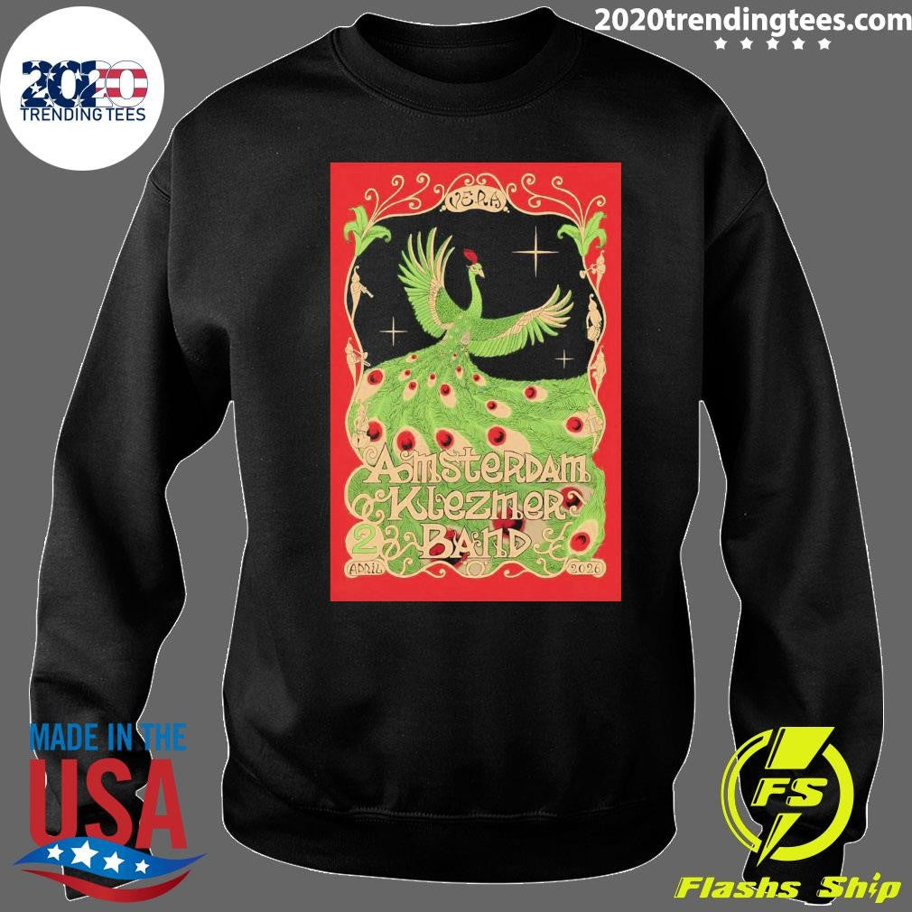 Amsterdam Klezmer Band Groningen NL April 2, 2026 Shirt