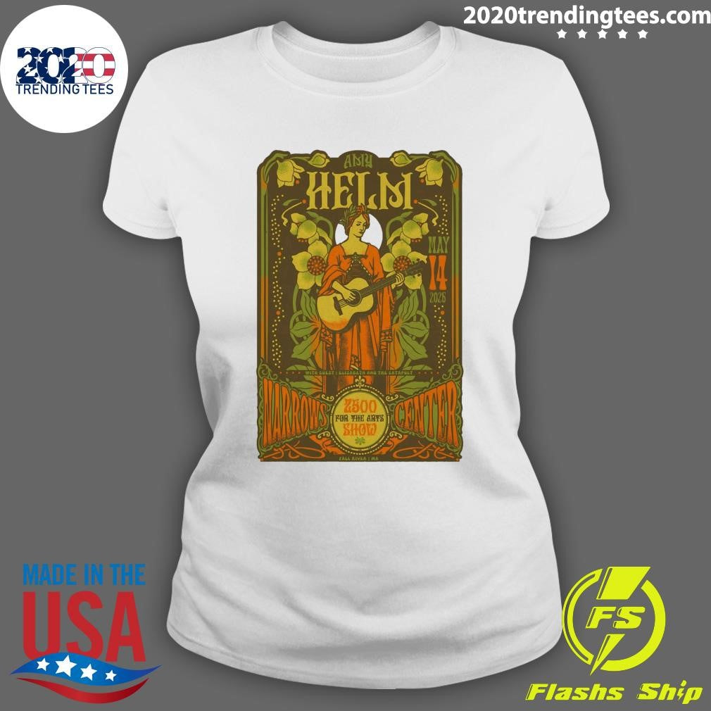 Amy Helm Fall River MA Tour On May 14 2026 Shirt