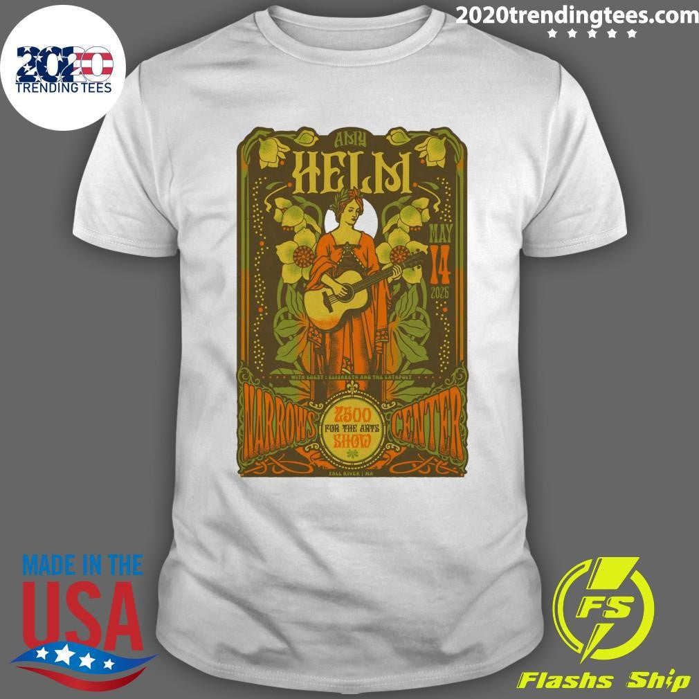 Amy Helm Fall River MA Tour On May 14 2026 Shirt