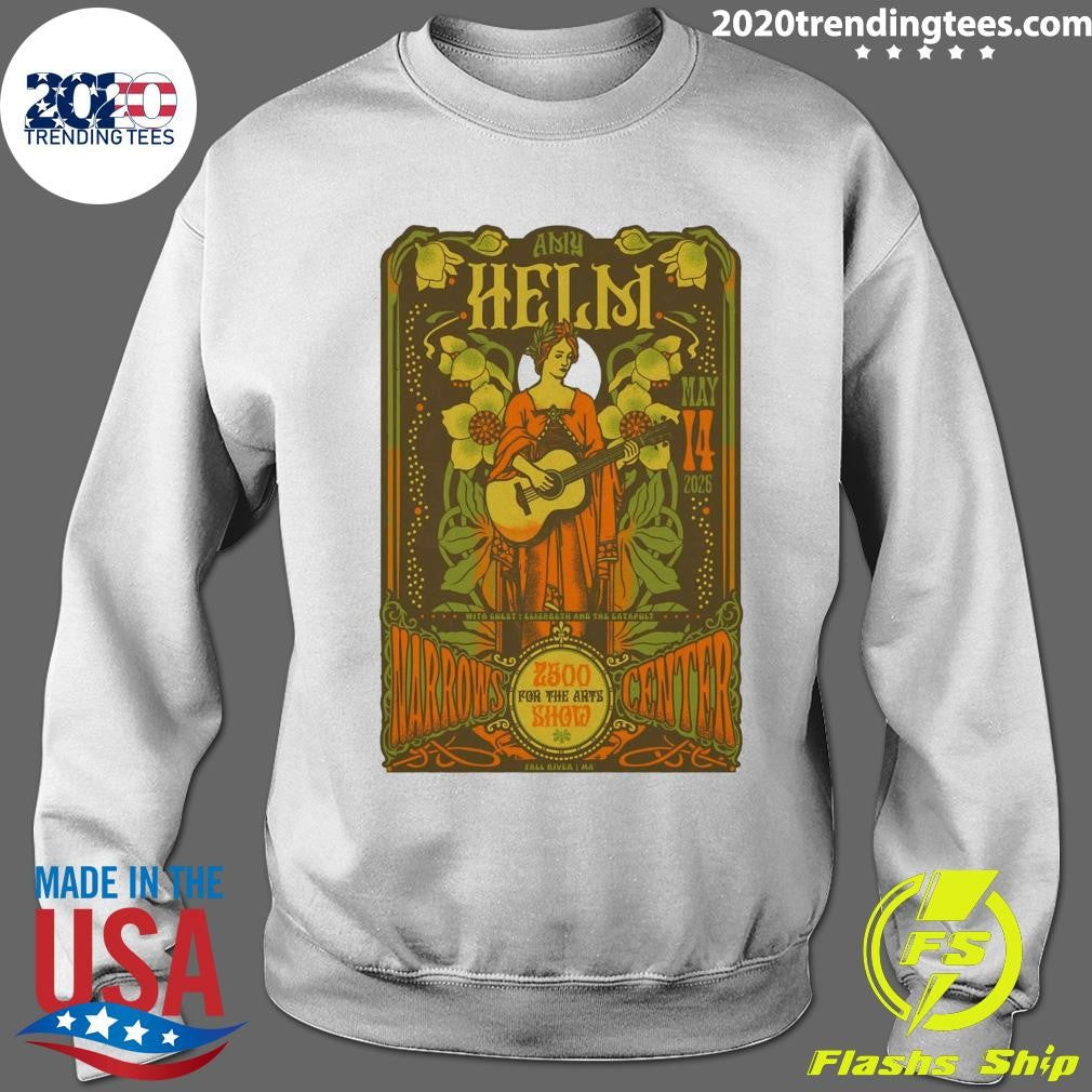 Amy Helm Fall River MA Tour On May 14 2026 Shirt