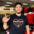 Amy Z special request Marine Mom some people only dream of meeting their hero shirt