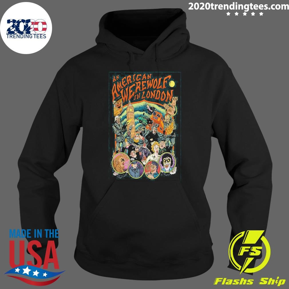 An American Werewolf in London Shirt