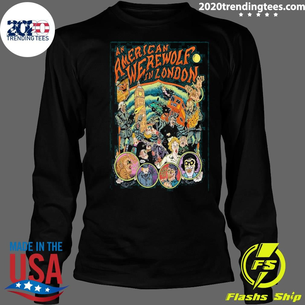 An American Werewolf in London Shirt