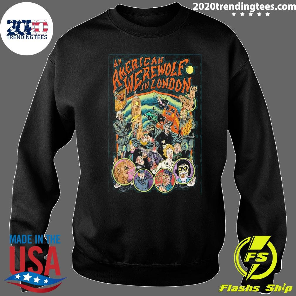 An American Werewolf in London Shirt