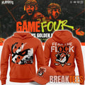 Anaheim Ducks 2026 Playoffs Game 4 Fear The Flock Hoodie