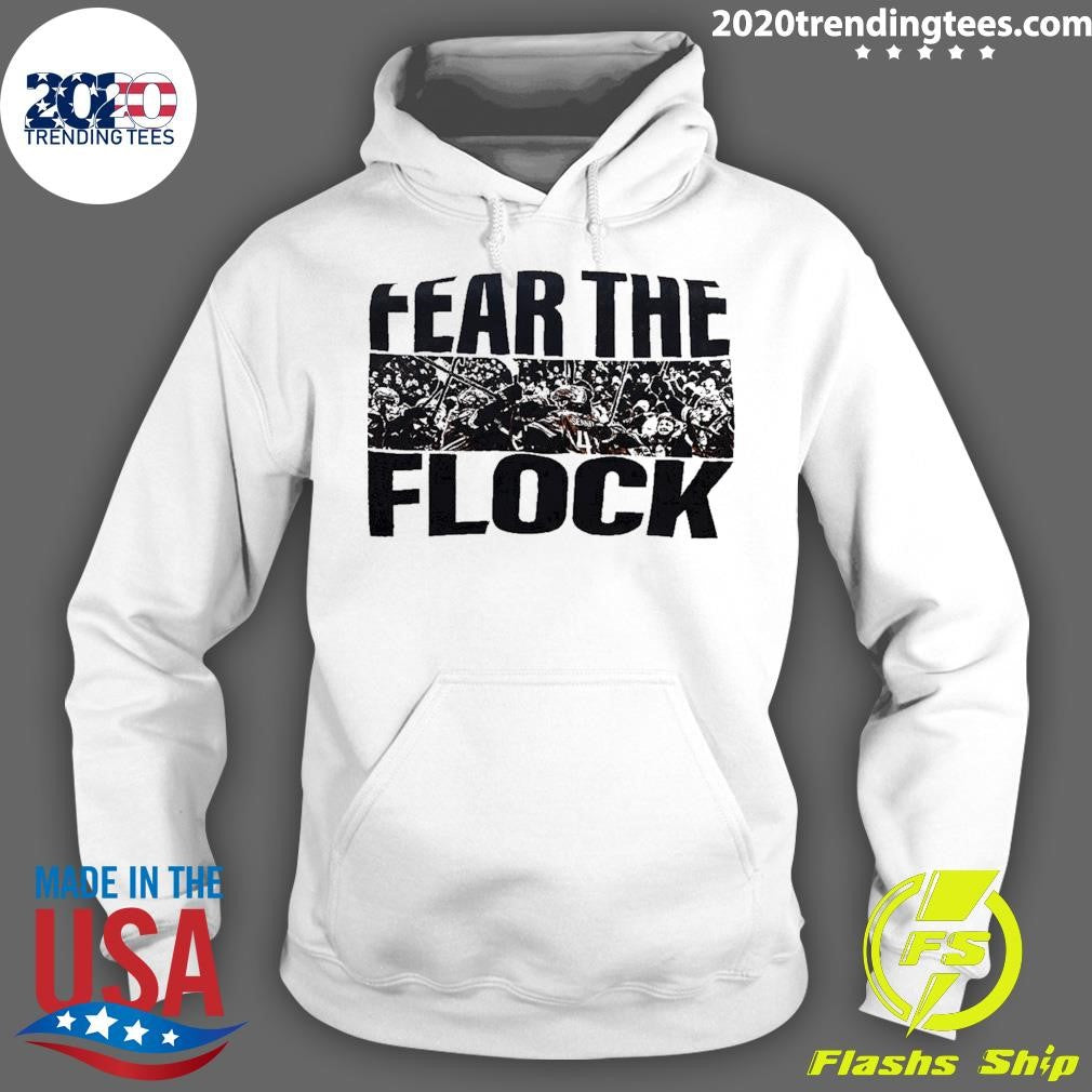 Anaheim Ducks Hockey Fear The Flock Fowl Towels 2026 Shirt