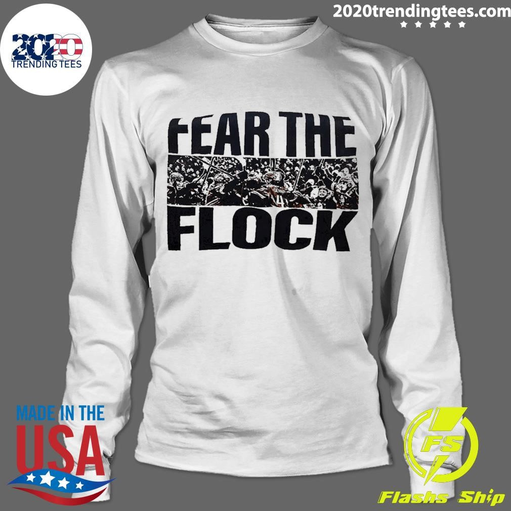 Anaheim Ducks Hockey Fear The Flock Fowl Towels 2026 Shirt