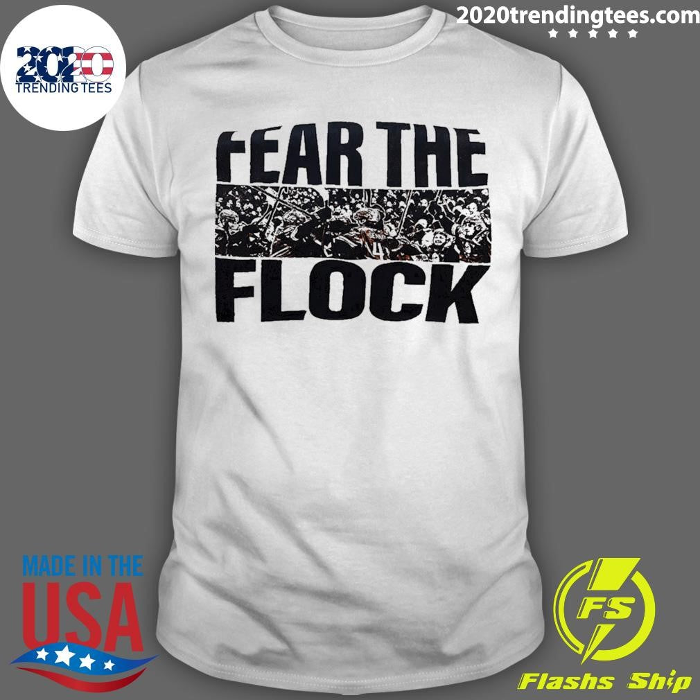 Anaheim Ducks Hockey Fear The Flock Fowl Towels 2026 Shirt
