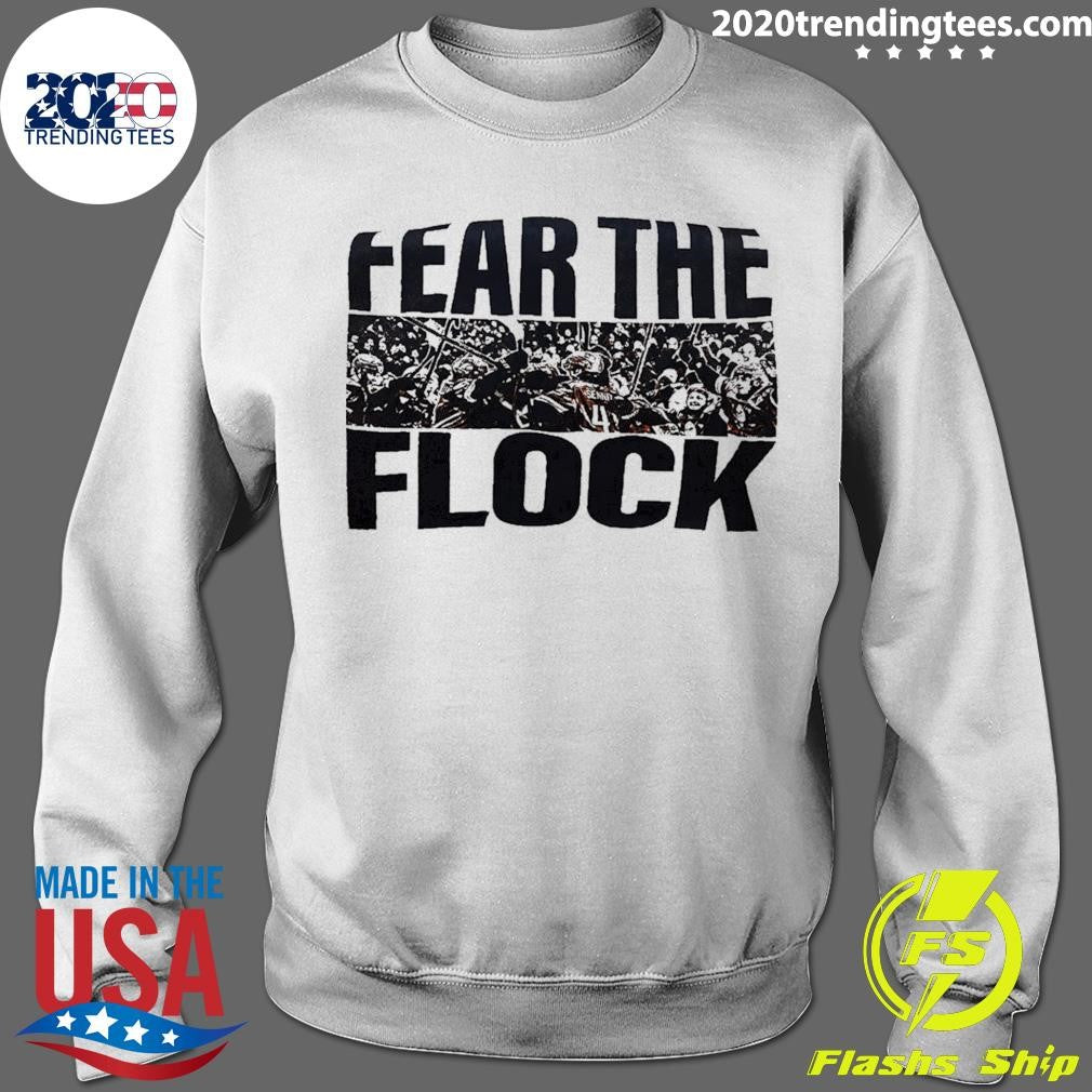 Anaheim Ducks Hockey Fear The Flock Fowl Towels 2026 Shirt