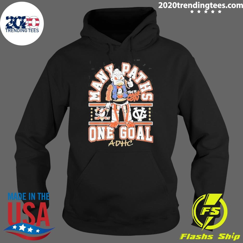 Anaheim Ducks Many Paths One Goal ADHC Shirt