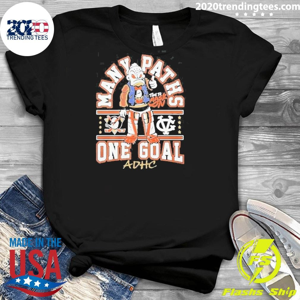 Anaheim Ducks Many Paths One Goal ADHC Shirt