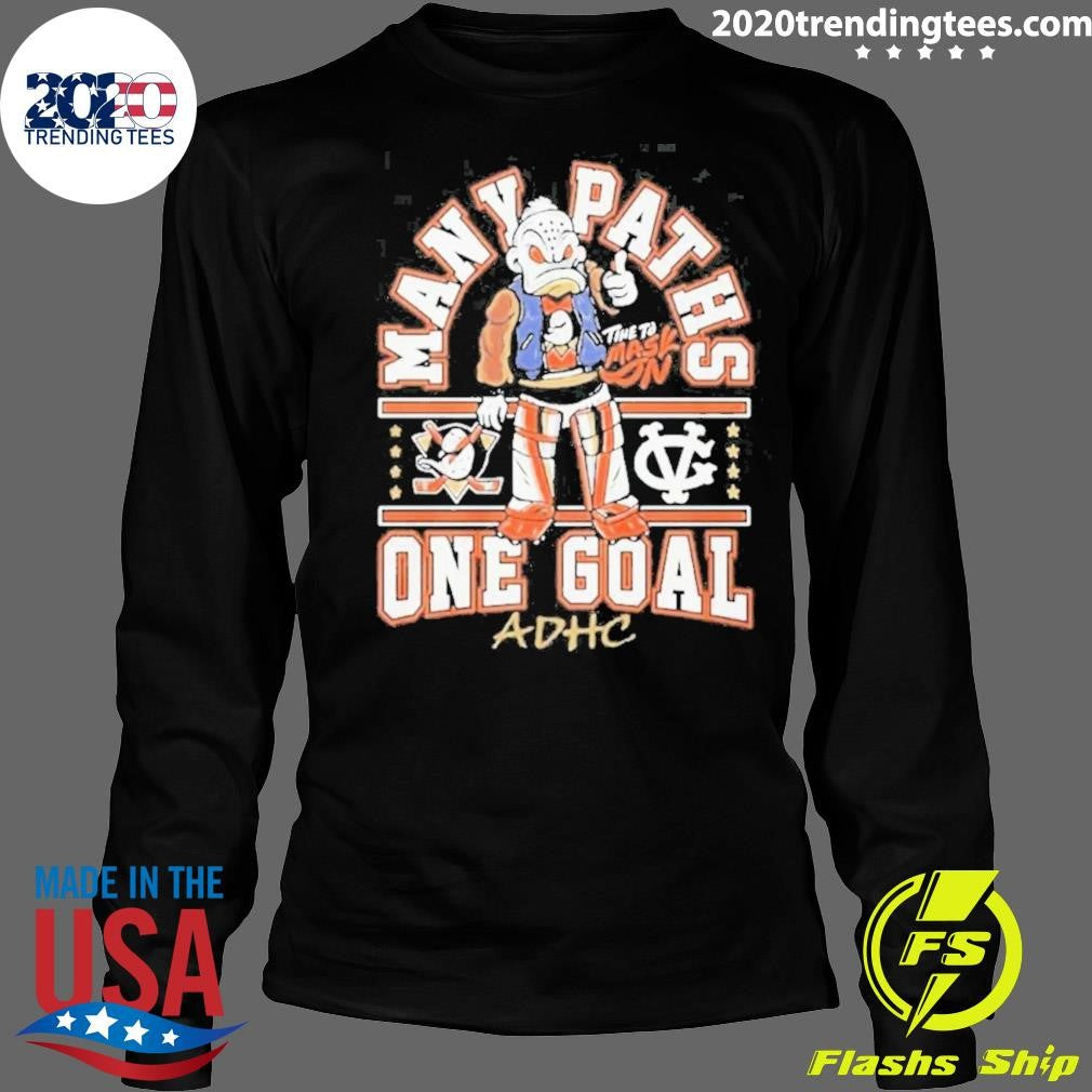 Anaheim Ducks Many Paths One Goal ADHC Shirt