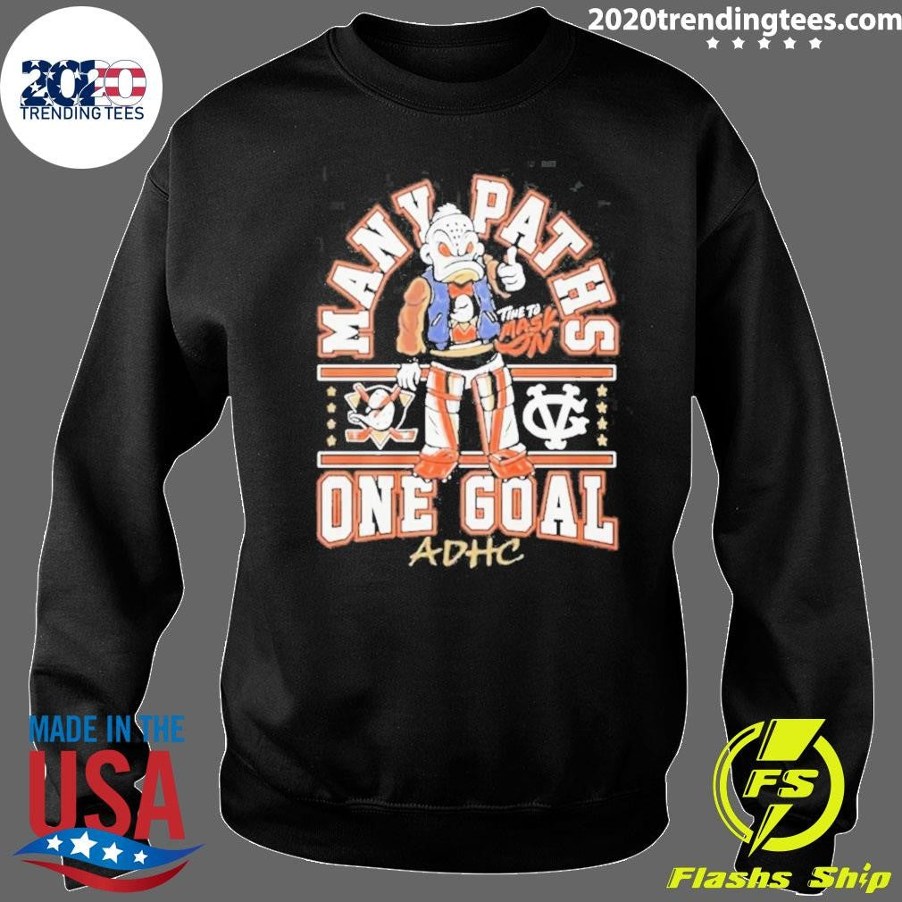 Anaheim Ducks Many Paths One Goal ADHC Shirt