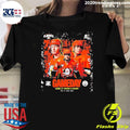 Anaheim Ducks Và Edmonton Oilers Gameday Playoff 2026 Shirt