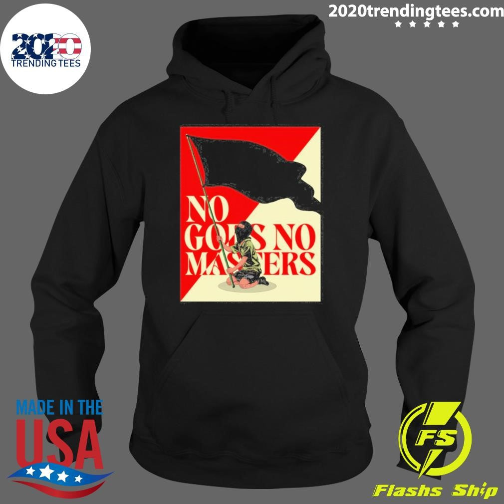 Anarchism Children No Gods No Masters Shirt