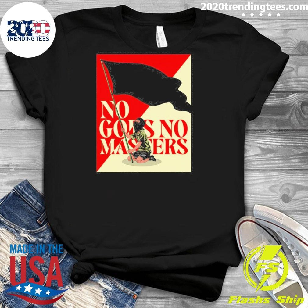 Anarchism Children No Gods No Masters Shirt