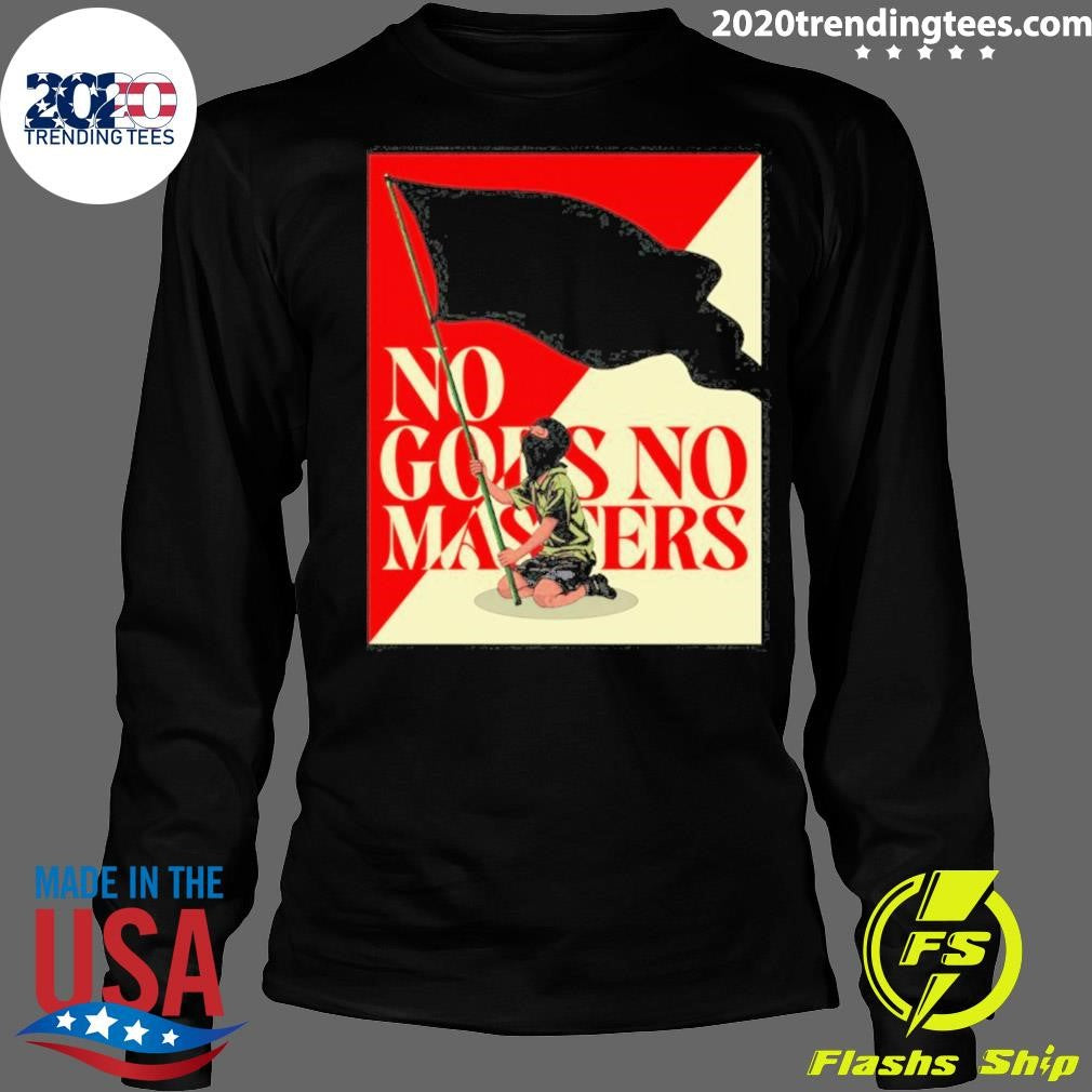 Anarchism Children No Gods No Masters Shirt
