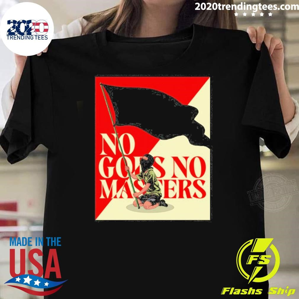 Anarchism Children No Gods No Masters Shirt