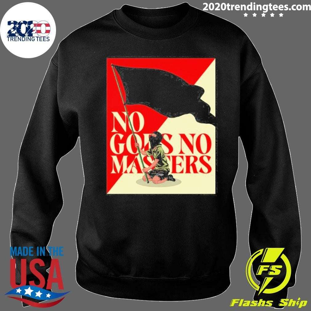Anarchism Children No Gods No Masters Shirt