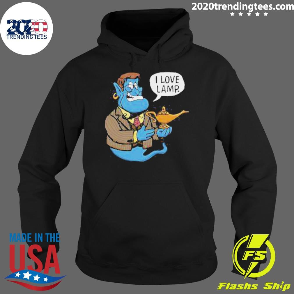 Anchor Genie I Love Lamp Shirt