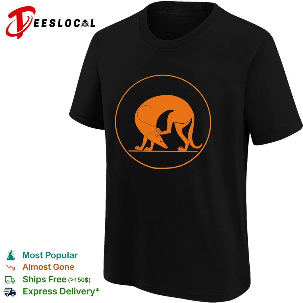 Ancient Greek Pottery Style Greyhound Dog Minimalist shirt