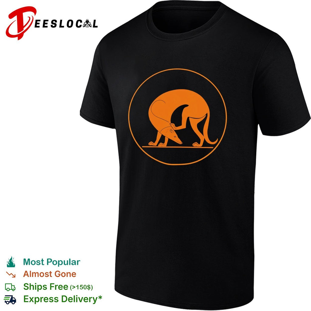 Ancient Greek Pottery Style Greyhound Dog Minimalist shirt